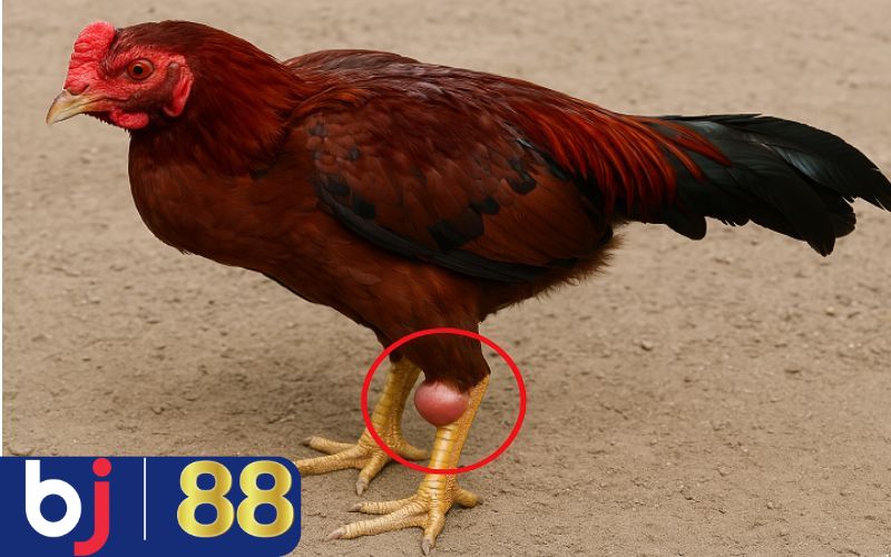 Phương pháp nhận diện gà chọi đá gà bị đau chân