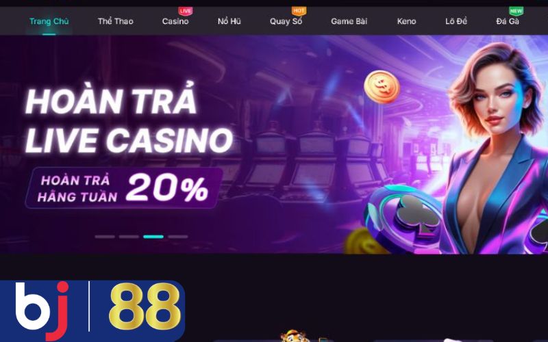 Thông tin về nhà cái uy tín BJ88